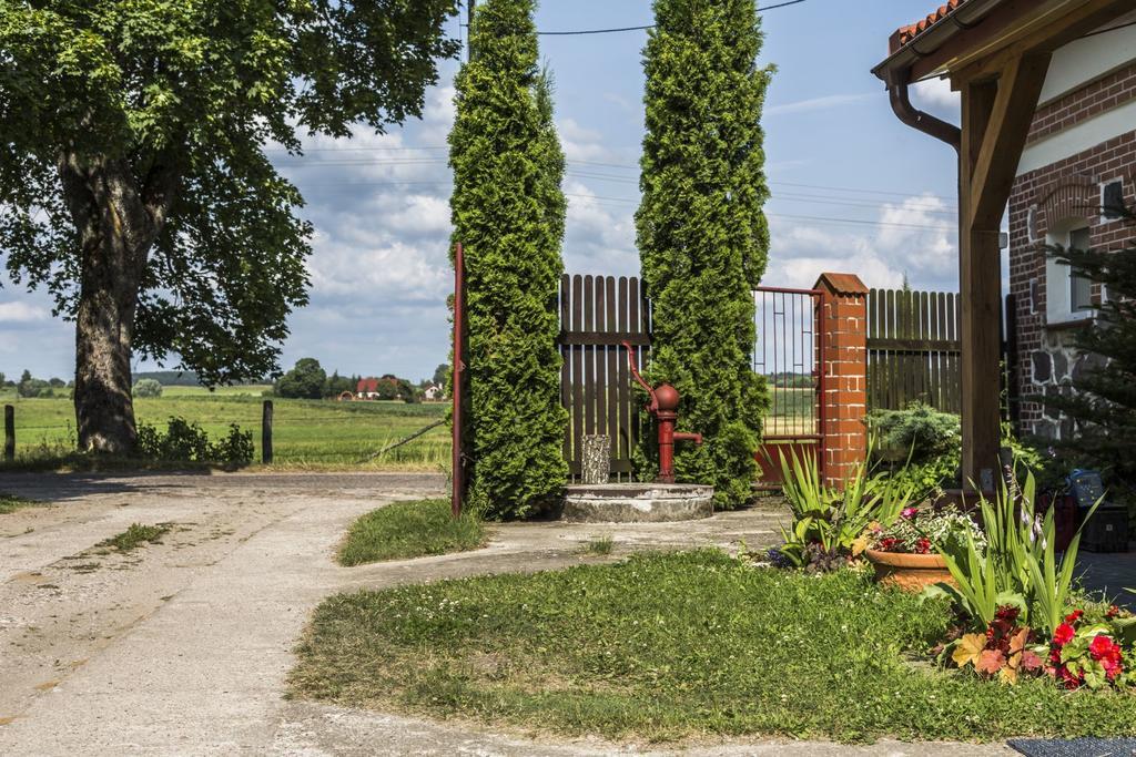 Agropensjonat Stregielek Stręgielek Exterior foto