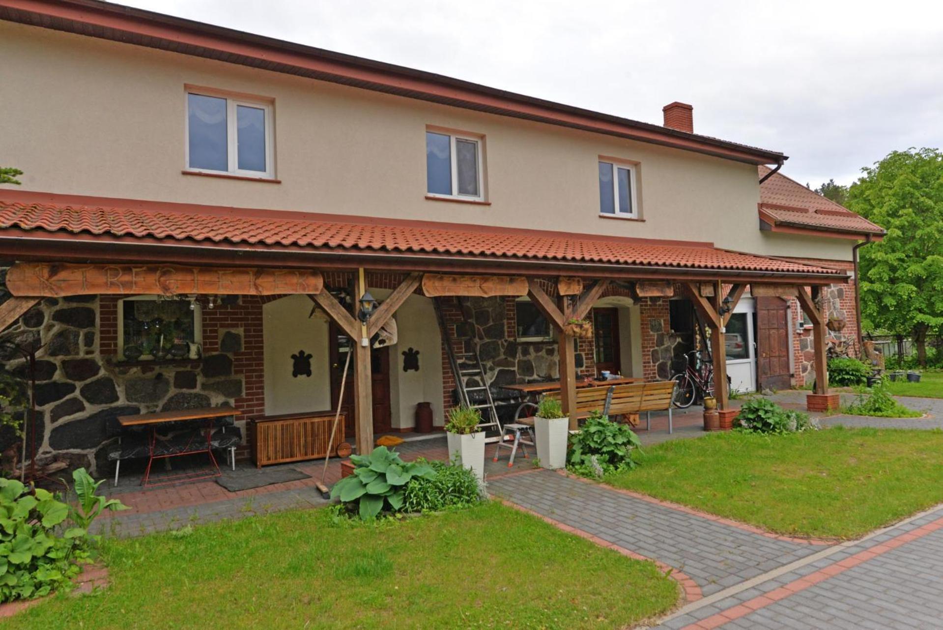 Agropensjonat Stregielek Stręgielek Exterior foto